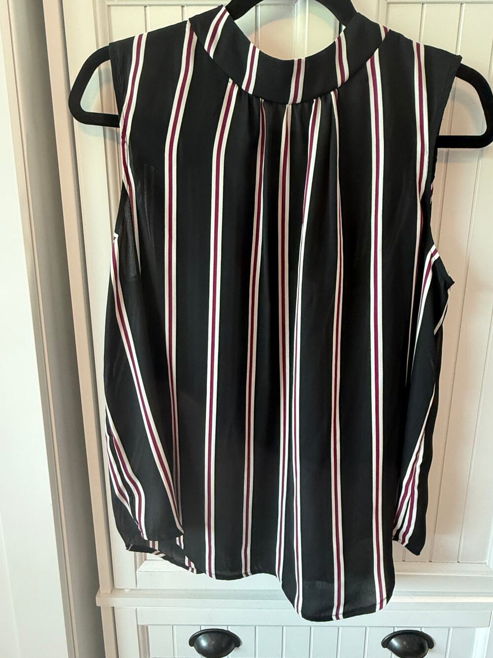 Who What Wear Women's Almalfi sleeveless top Size XL NWT